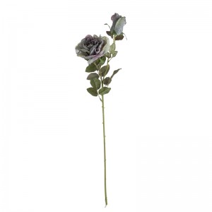 DY1-5308 פרחים מלאכותיים ורד במפעל מכירה ישירה פרחים דקורטיביים וצמחים