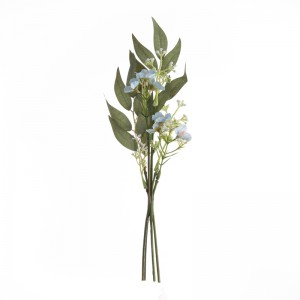 DY1-6090 Bouquet flè atifisyèl Orchid Dekorasyon popilè fèt