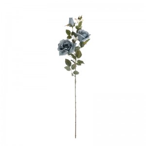 DY1-6567 Artipisyal na Flower Rose Hot Selling Garden Wedding Dekorasyon