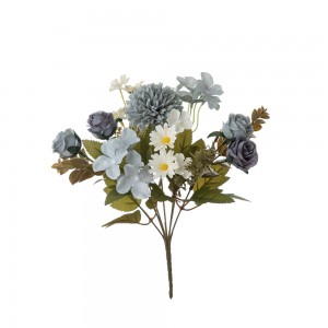 MW55722 Штучний квітковий букет Strobile Високоякісні весільні прикраси