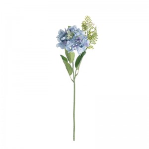 MW57502 fleur artificielle hortensia vente chaude décoration de fête