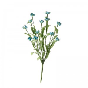 MW61553 مصنوعی پھولوں کا گلدستہ کیمیلیا حقیقت پسندانہ آرائشی پھول اور پودے
