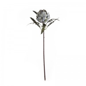MW69501 Штучна квітка Protea. Високоякісна прикраса для вечірки
