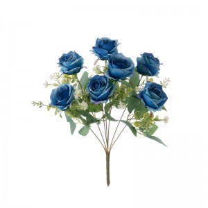 MW31504 Artificial Flower Bouquet Rose Shahararrun furanni masu ado da tsirrai
