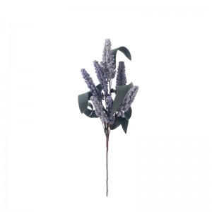 CL55534 Φτηνές γιορτινές διακοσμήσεις με ουρά φυτών τεχνητών λουλουδιών