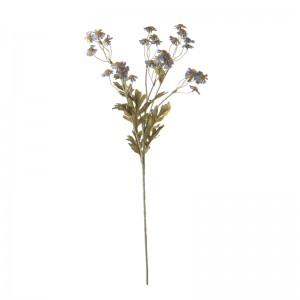 MW66822Blodeuyn ArtiffisialChrysanthemumFactory Gwerthu UniongyrcholDecorative Flower