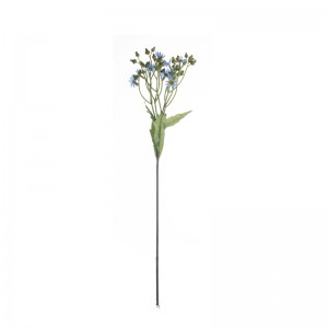 CL63565 گل مصنوعی گل داودی وحشی تزیین ارزان باغ عروسی
