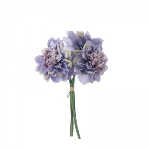 MW69525 Artificial Flower Bouquet Dahlia Hoy kwaliteit Wedding Centerpieces