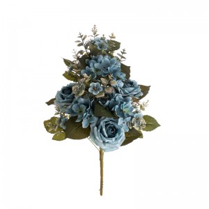 CL04504 Bouquet Bunga Ponggawa Mawar Kualitas Tinggi Latar Belakang Dinding
