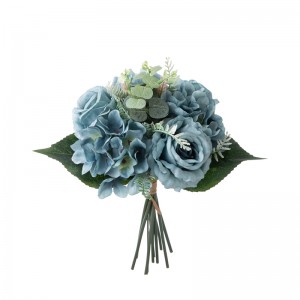 CL04515 Sztuczny bukiet kwiatów Róża Wysokiej jakości dekoracja imprezowa