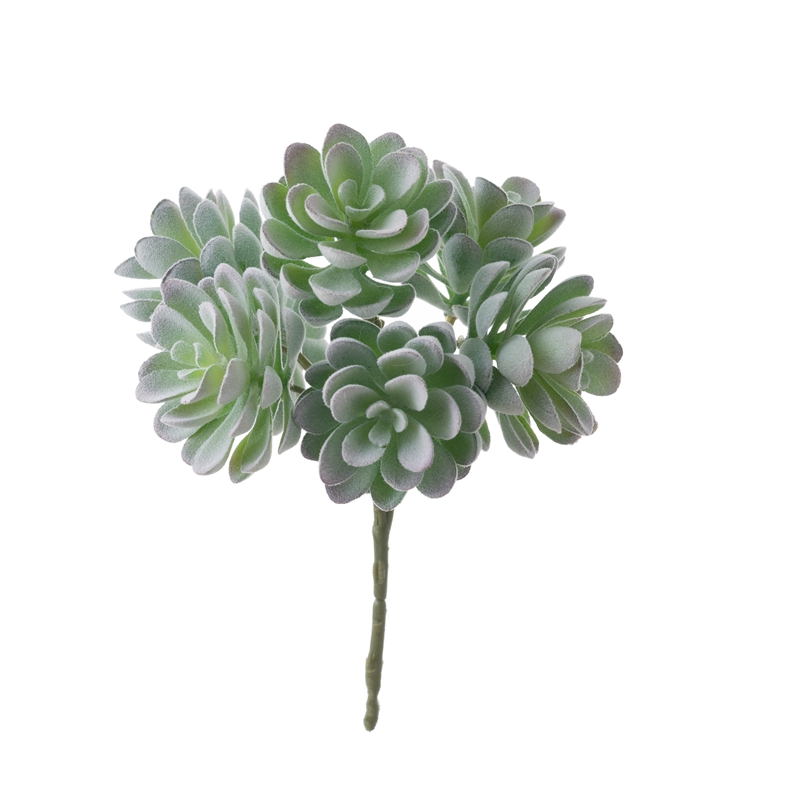 CL71503 Artificial Flower Succulent Plants Succulent Realistic Decorative Flower