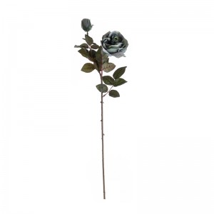 I-CL51503 Factory Artificial Flower Rose Factory Intengiso yoMtshato ngokuthe ngqo