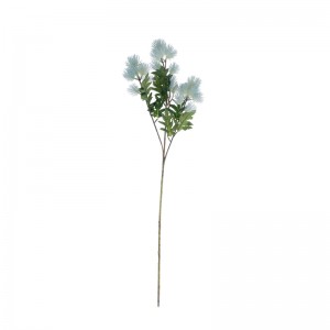 CL67515 نبات زهرة اصطناعية إبرة الصنوبر ذات جذع واحد لتزيين الحفلات عالي الجودة