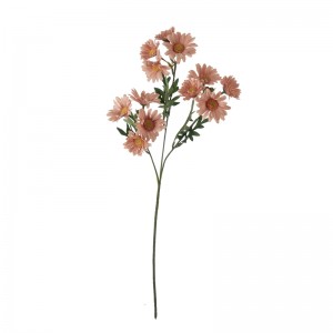 CL51534 Flori artificiale Crizantema sălbatică de vânzare fierbinte Articole pentru nuntă Decorare nuntă