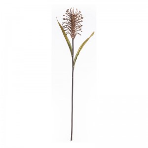 CL66511 Pianta da fiore artificiale Melaleuca a ramo singolo Decorazioni festive realistiche