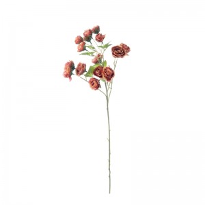 CL06504 Штучна квітка Троянда Дешеві квіти Настінний фон Святкові прикраси