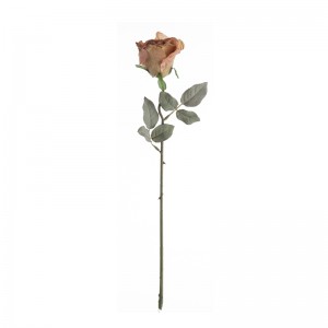 DY1-5309 Декоративно цвеќе на големо со роза со вештачко цвеќе