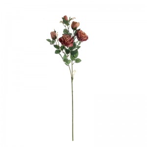 DY1-5719 Centres de taules de casament de venda directa de fàbrica de roses de flors artificials