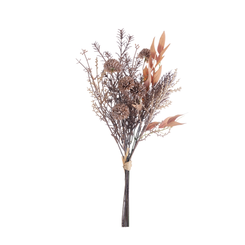 DY1-6342 хиймэл цэцгийн баглаа сарнай Өндөр чанартай гоёл чимэглэлийн цэцэг, ургамал