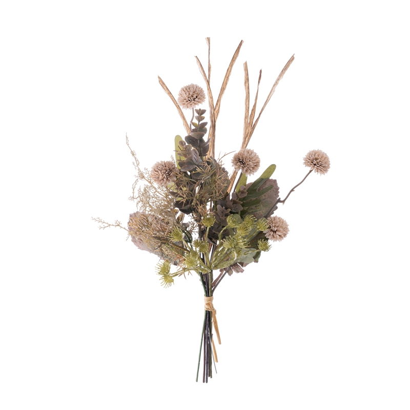 DY1-6527 Букет искусственных цветов Одуванчик Дешевые декоративные цветы и растения