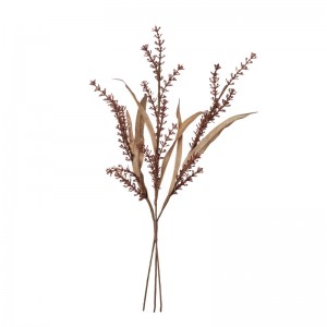 MW61540 Лист од растение од вештачко цвеќе Висококвалитетни празнични украси