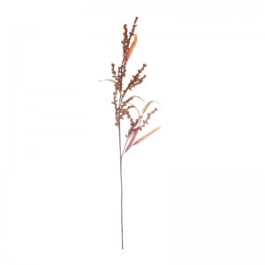 CL54673 ხელოვნური ყვავილის მცენარე ბერი მაღალი ხარისხის ყვავილის კედლის ფონი