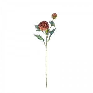 MW31507 Декорација за забава на големо со роза со вештачко цвеќе Празнични украси