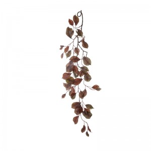 CL59510 Viseča serija Autumn tung leaf vinska trta Visokokakovostna dekoracija za zabave