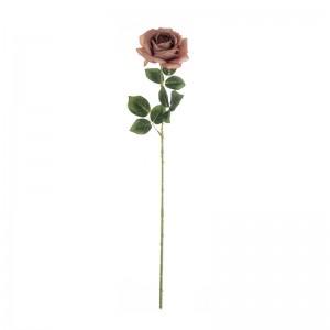 CL04502 Искусственный цветок розы Популярное садовое свадебное украшение