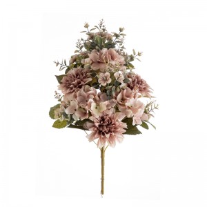 CL04505 Artificial Flower Bouquet Dahlia Wholesale