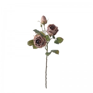 CL77515 Sztuczny kwiat róży Fabryka sprzedaż bezpośrednia Tło ściany kwiatowej