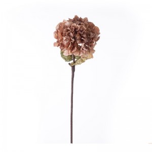 CL77516 Mākslīgo ziedu hortenzijas karstā pārdošanas dārza kāzu dekorēšana