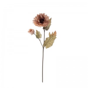 CL77519 Umelý kvetinový mak Vysoko kvalitné dekoratívne kvety a rastliny