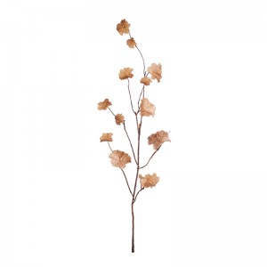 CL77520 Feuille de plante de fleur artificielle Fleurs et plantes décoratives populaires