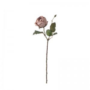 CL77524 Umjetno cvijeće ruža Vruće prodaje ukrasni cvijet