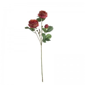 DY1-3105 زهرة الفاوانيا الاصطناعية الساخن بيع زينة الأعياد