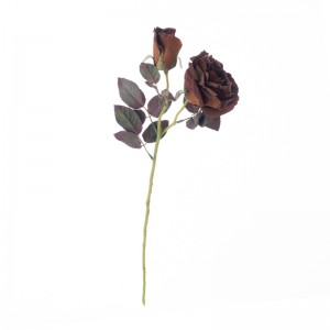 DY1-4373 ხელოვნური ყვავილის ვარდის ცხელი გაყიდვადი ყვავილების კედლის ფონი