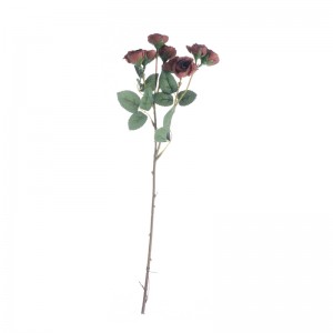 DY1-4426 مصنوعی پھول Ranunculus اعلی معیار کے آرائشی پھول اور پودے