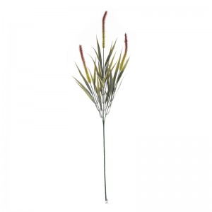 CL60501 Artificial Flower Plant Tail Grass Hot Bejgħ Fjura Dekorattiva
