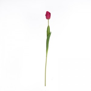 MW59603 Штучна квітка тюльпан Новий дизайн прикраси вечірки