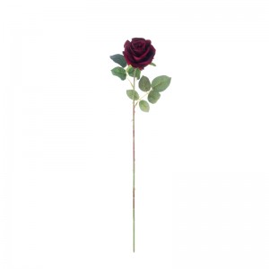 MW03505 Τεχνητό Λουλούδι Τριαντάφυλλο Νέου Σχεδίου Κεντρικά Γάμου