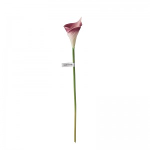 MW08501 Lipalesa tsa Maiketsetso Calla lily Factory Direct Sale Wedding Centerpieces