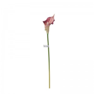 MW08504 Artificial Flower Calla lily Hot ere agbamakwụkwọ ihe ndozi