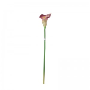MW08506 कृत्रिम फूल कैला लिली उच्च गुणवत्ता वाले वेडिंग सेंटरपीस