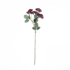 DY1-4426 مصنوعي ګلونه Ranunculus د لوړ کیفیت آرائشی ګلونه او نباتات