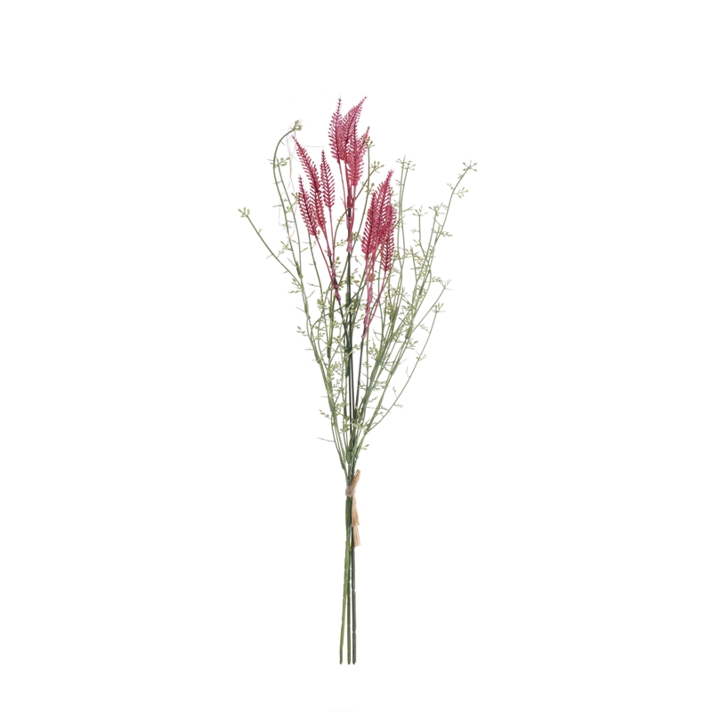Cây hoa nhân tạo DY1-5705 Cây lúa mì trang trí lễ hội bán chạy