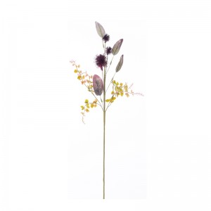 CL55529 Centrotavola per matrimonio con fiore artificiale di tarassaco di nuovo design
