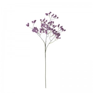 MW09575 Dirbtinių gėlių augalas Pupelių žolė Naujo dizaino vestuvių reikmenys