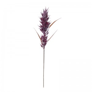 MW09583 Изкуствено цветно растение Пшеница Висококачествена сватбена украса