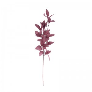 MW09620 ხელოვნური ყვავილის მცენარის ფოთოლი ახალი დიზაინის ყვავილების კედლის ფონი